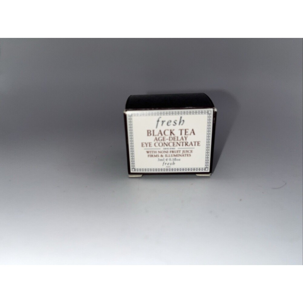 FRESH Black Tea Age-Delay Eye Concentrate Cream - 3ml/0.1oz New in Box Mini Size